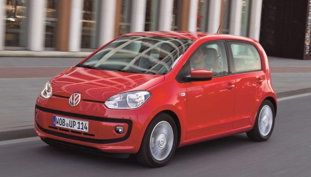 VW Up - practical, short and pretty good
