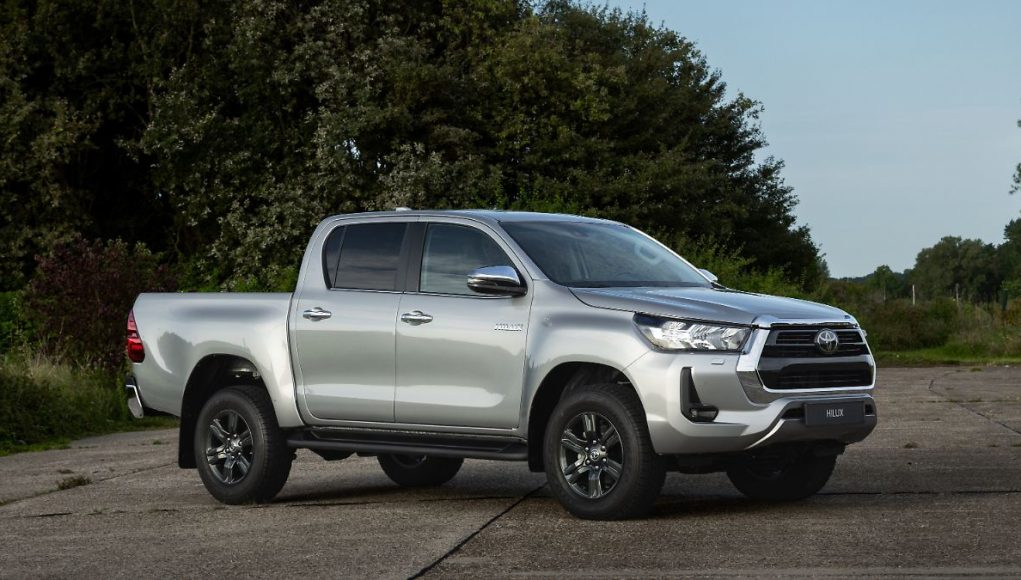 Toyota Hilux as a hybrid is now also coming to Europe
