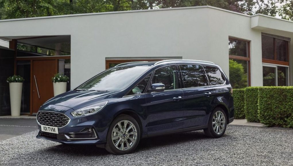 Ford Galaxy - well-driven, spacious touring car
