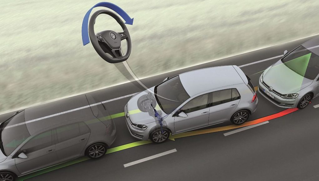 How does lane departure warning work?
