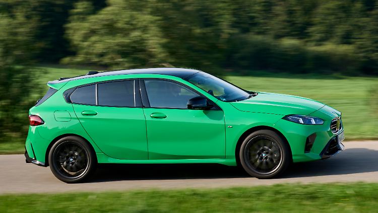 Thanks to a little more length and height, BMW's new compact is coming of age. However, nothing changes in the wheelbase.