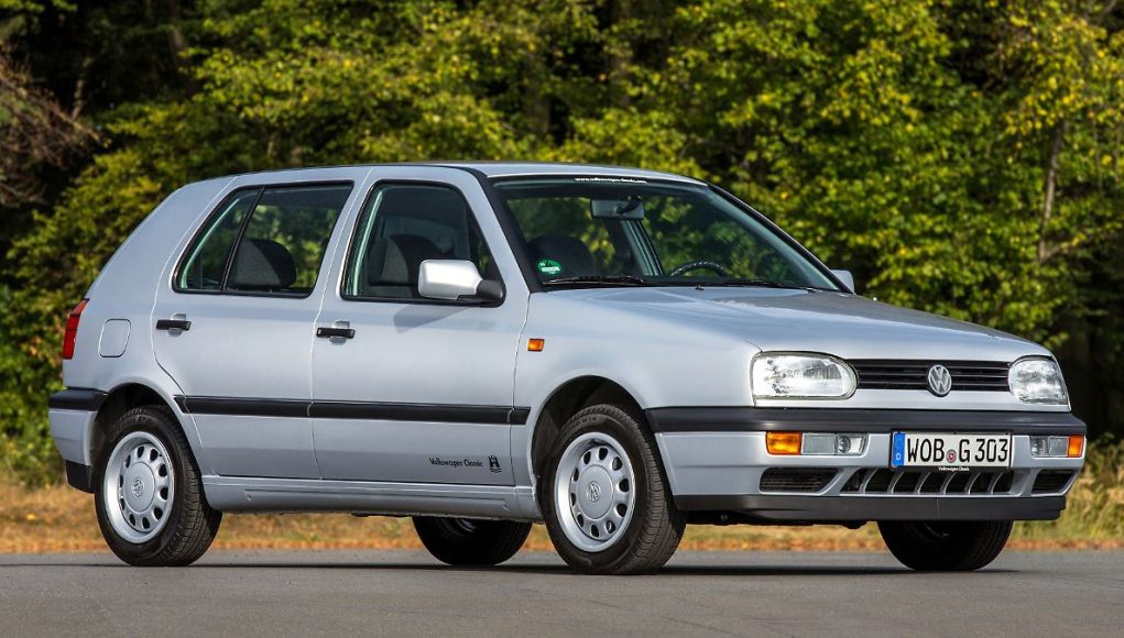 Driving in the Golf Ecomatic - when VW was still ahead of its time
