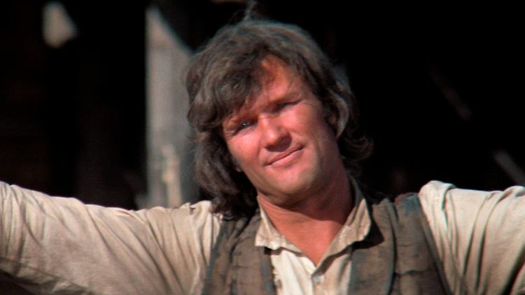 Kristofferson in Sam Peckinpah's 1973 western Pat Garret Hunts Billy the Kid.