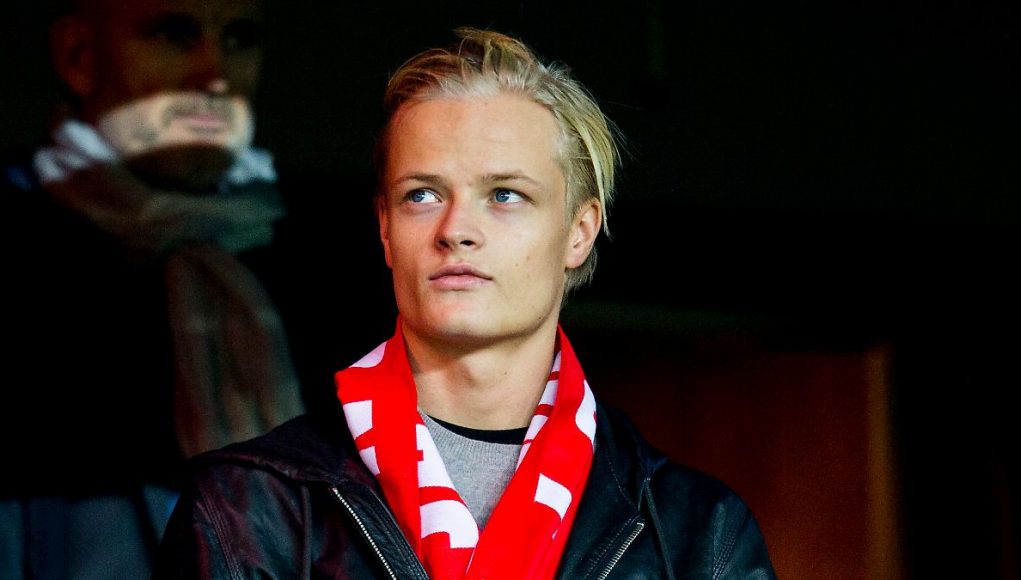 Mette-Marit's son Marius moves into a rehab clinic
