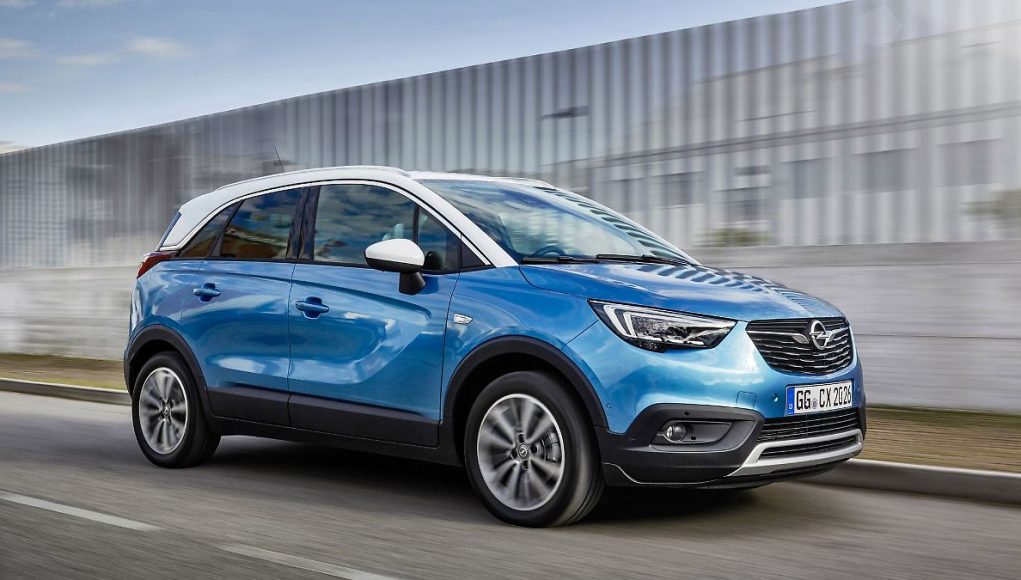 Opel Crossland X at the TÜV - sometimes like that, sometimes like that
