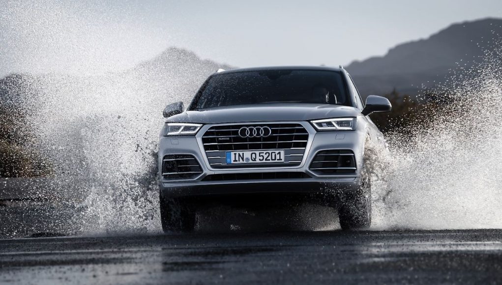 Audi Q5 - reliable SUV performs well in the TÜV
