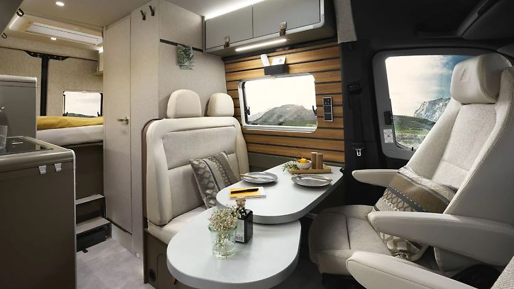 The edition model Grand Canyon S Xperience is the latest Hymer offer.