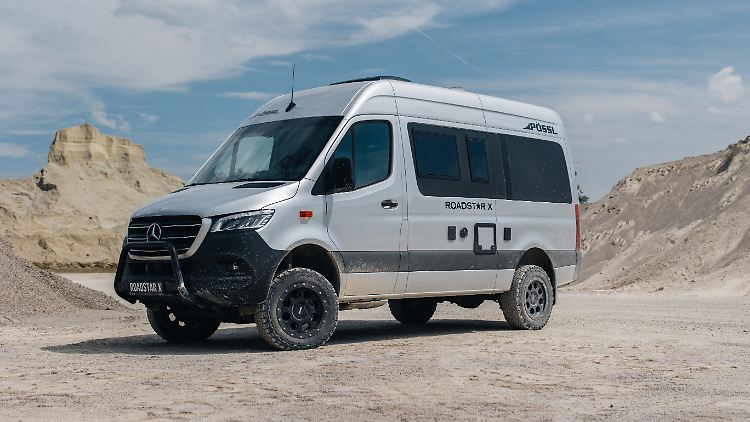 The Roadstar X as the first Pössl model with a sprinter base.