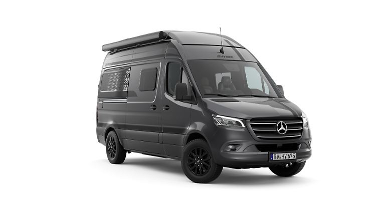 Hymer Grandcanyon's Xperience: Hymer has most models based on a sprinter in the program.