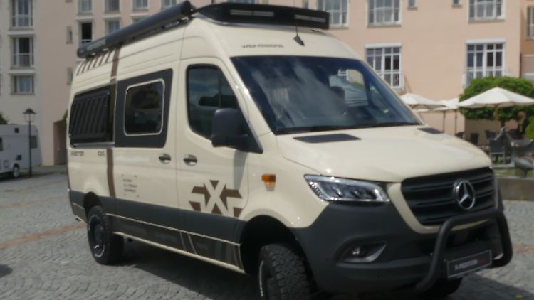 Weinsberg X-Pedition 600 MQ: robust exterior.