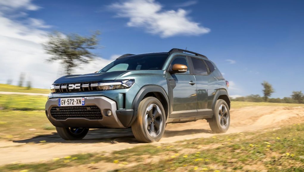 Dacia Duster 130 TCE 4x4 - not only cheap, but also good
