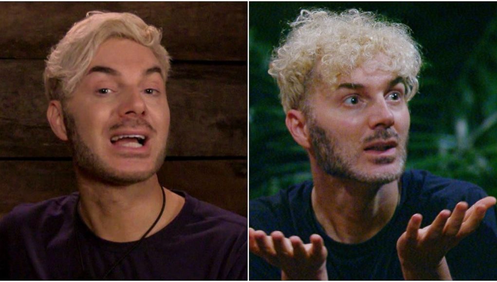 The jungle camp left their mark on the stars
